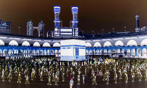 ഉംറ തീർത്ഥാടനത്തിന്‍റെ മൂന്നാം ഘട്ടത്തിലേക്കുള്ള ബുക്കിംഗ് ആരംഭിച്ചു