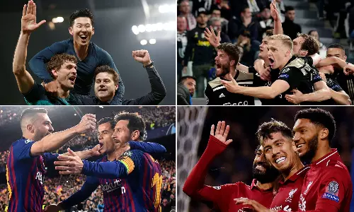 ചാമ്പ്യന്സ് ലീഗ് സെമി; കണക്കുകള് ഇങ്ങനെ ചാമ്പ്യന്സ് ലീഗ് സെമി; കണക്കുകള് ഇങ്ങനെ