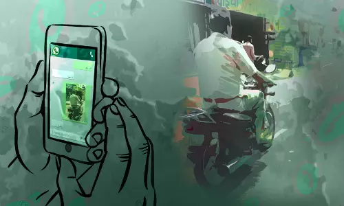 ഗതാഗത പിഴയുടെ വിശദാംശങ്ങളറിയാം ഇനി വാട്സാപ് വഴിയും