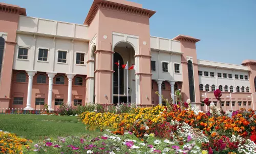 ഇന്ത്യന്‍ സ്കൂളിനെതിരായ  പ്രചാരണം: നിയമനടപടിയെന്ന  നിലപാടിൽ മാറ്റമില്ലെന്ന് ഐ.എസ്.ബി