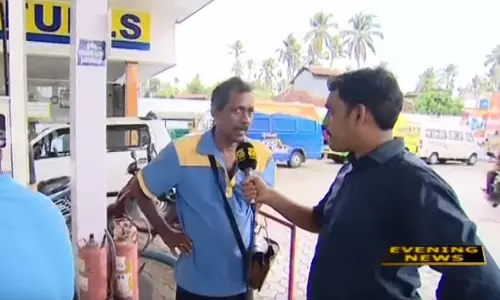 തൃശൂര്‍ കൊമ്പൊടിഞ്ഞാമാക്കാലിലെ  തെരഞ്ഞെടുപ്പ് വിശേഷങ്ങളുമായി വോട്ടുവഴിയില്‍ 