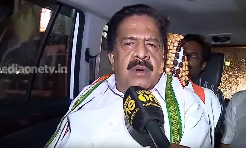 നേതാവിനൊപ്പം: രമേശ് ചെന്നിത്തല 