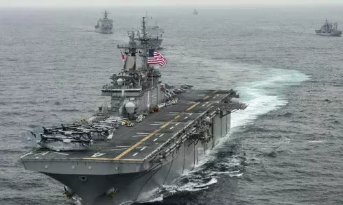 ഇറാനിയന്‍ ഡ്രോണ്‍ അമേരിക്കന്‍ സൈന്യം വീഴ്ത്തി