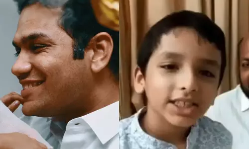 എറണാകുളം മണ്ഡലത്തില്‍ ‘വൈറലായി’ കുട്ടി പ്രചാരകരുടെ വീഡിയോകള്‍