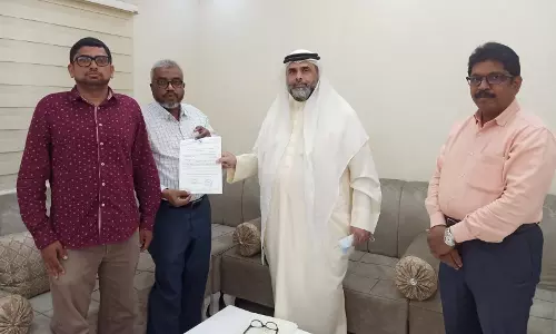 പ്രവാസി യാത്രാ പ്രശ്നം; ബഹ്റൈൻ പാർലമെൻ്റ് അംഗവുമായി സോഷ്യൽ വെൽഫയർ അസോസിയേഷൻ കൂടിക്കാഴ്ച നടത്തി