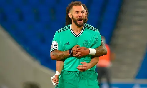 ജയത്തോടെ റയല്‍ മാഡ്രിഡ് ലാലിഗയില്‍ ഒന്നാമത്