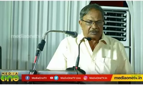 കുടിവെള്ള പൈപ്പ് പൊട്ടരുതേയെന്നാണ് എം ടിയുടെ പ്രാർത്ഥന