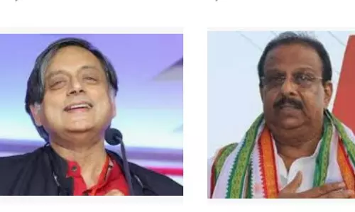 കെ സുധാകരന് താക്കീത്, ശശി തരൂരിനെതിരെ കേസ‌െടുത്തു