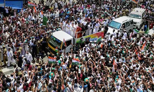 വയനാട്ടില്‍ കൊട്ടിക്കലാശം