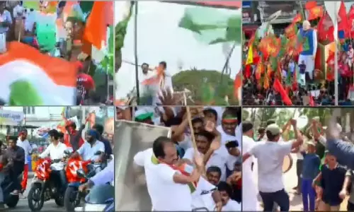 മാവേലിക്കരയില്‍ കൊട്ടിക്കലാശം