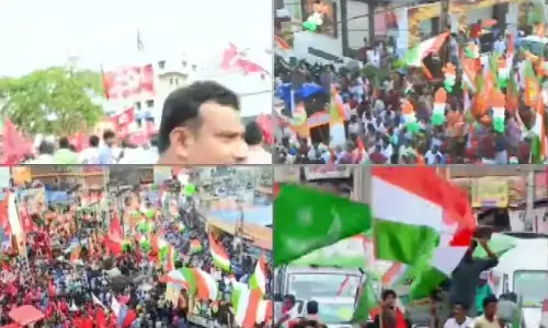 ചാലക്കുടിയിലെ കൊട്ടിക്കലാശം