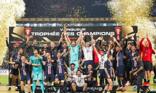 ഫ്രഞ്ച് സൂപ്പര്‍ കപ്പ് ജേതാക്കളായി പി.എസ്.ജി