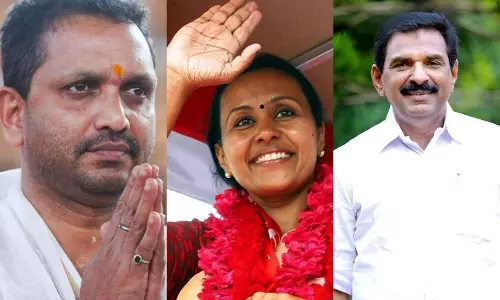 നിഷ്പക്ഷ വോട്ടുകള്‍ സ്വന്തമാക്കാനുള്ള ഓട്ടത്തില്‍ പത്തനംതിട്ടയിലെ സ്ഥാനാര്‍ഥികള്‍