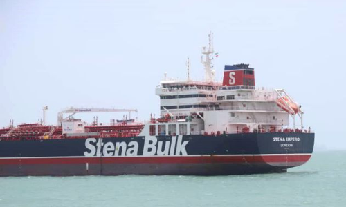 ബ്രിട്ടീഷ് കപ്പല്‍ പിടിച്ചെടുത്തത് ഇറാന്റെ പ്രതികാരം