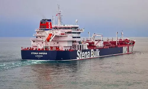 ബ്രിട്ടന്റെ എണ്ണക്കപ്പല്‍ പിടിച്ചെടുത്തതായി ഇറാന്‍