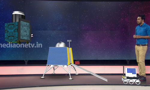 ചന്ദ്രനെ കീഴടക്കാന്‍ ചന്ദ്രയാന്‍ -2