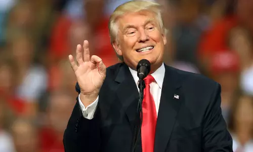 ‘കിഡ്നിക്ക് ഹൃദയത്തില്‍ പ്രത്യേക സ്ഥാനമുണ്ട്’; ട്രംപിന്റെ പരാമര്‍ശത്തില്‍ വ്യാപക ട്രോള്‍