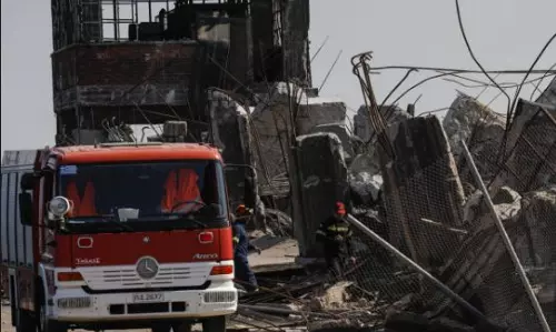 ഏതന്‍സില്‍ ശക്തമായ ഭൂകബം; റിക്ടര്‍ സ്കെയിലില്‍ 5.1 തീവ്രത രേഖപ്പെടുത്തി