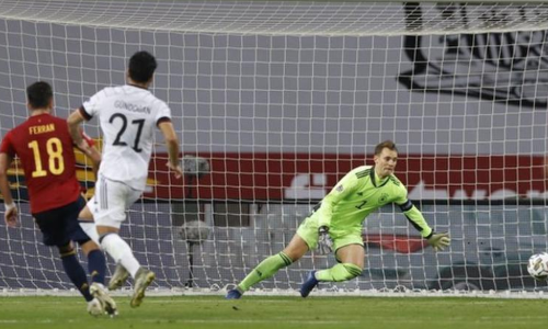 നാഷന്‍സ് ലീഗില്‍ ജര്‍മനിക്ക് നാണംകെട്ട തോല്‍വി