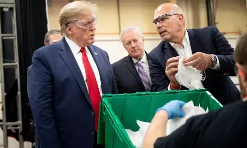 വിപണി തുറന്നാല്‍ കൂടുതല്‍ മരണങ്ങളുണ്ടാകുമെന്ന് സമ്മതിച്ച് ട്രംപ്, എന്തുവന്നാലും മാസ്‌ക് ധരിക്കില്ല