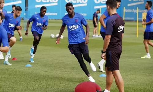 വീഡിയോ ഗെയിം കളിച്ച് നേരംവെളുപ്പിക്കും, പരിശീലനത്തിന് സ്ഥിരമായി വൈകിയെത്തും: സൂപ്പർതാരത്തിന്റെ അച്ചടക്കമില്ലായ്മയിൽ മനംമടുത്ത് ബാഴ്‌സ