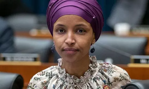 ഇൽഹാൻ ഉമറിനെ വ്യക്തിപരമായി അധിക്ഷേപിച്ച് ട്രംപ്; വ്യാപക പ്രതിഷേധം 