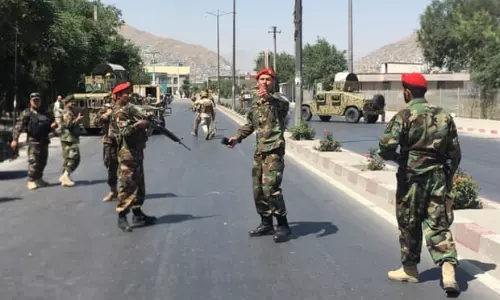 അഫ്ഗാനിസ്ഥാനില്‍ വീണ്ടും സ്ഫോടന പരമ്പര;  എട്ട് പേര്‍ കൊല്ലപ്പെട്ടു