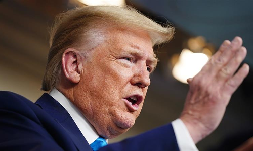 ആഭ്യന്തര കലാപത്തിന് പ്രേരിപ്പിക്കുന്നു, നുണ പ്രചരിപ്പിക്കുന്നു ട്രംപിനെതിരെ വാഷിങ്ടണ്‍ ഗവര്‍ണര്‍