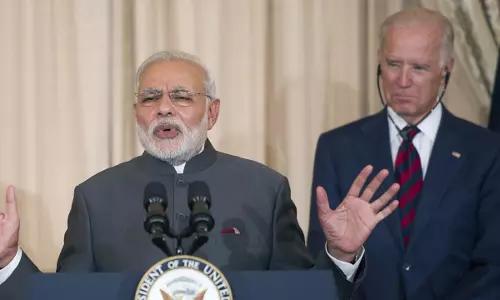 ജോ ബൈഡനെ ഫോണില്‍ വിളിച്ച് ആശംസയറിയിച്ച് മോദി