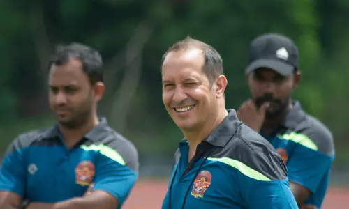 ഗോകുലം കോച്ചായി സാന്റിയാഗോ വരേല തിരിച്ചെത്തി 