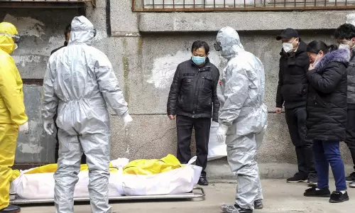 പല രാജ്യങ്ങള്‍ക്കും ചൈനയുടെ പാത പിന്തുരേണ്ടി വരുമെന്ന് ലോകാരോഗ്യ സംഘടന