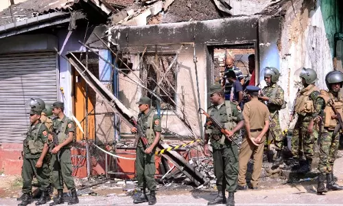 ശ്രീലങ്കയില്‍ അടിയന്തരാവസ്ഥ പ്രാബല്യത്തില്‍ വന്നു