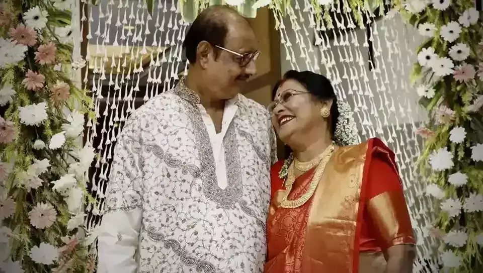 അച്ഛന്‍റെ കല്യാണം അടിപൊളിയാക്കി മകന്‍; ഇതാണ് യഥാര്‍ത്ഥ സ്നേഹമെന്ന് സോഷ്യല്‍ മീഡിയ