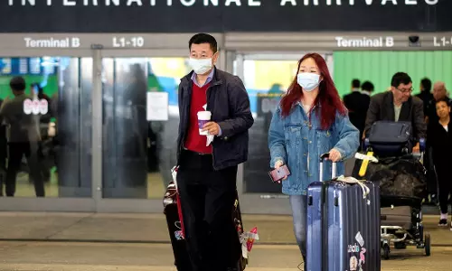 കോവിഡ് 19 : ഇന്ത്യ അടക്കമുള്ള രാജ്യങ്ങളിൽ നിന്നുള്ള യാത്രക്കാർക്ക് വിലക്കേർപ്പെടുത്തി ചൈന