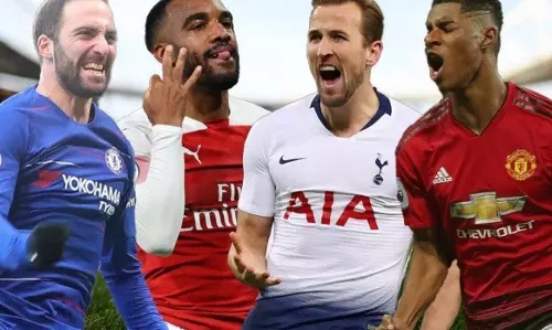 പിടി തരാതെ പ്രീമിയര് ലീഗ്; പോരാട്ടം കനക്കുന്നു പിടി തരാതെ പ്രീമിയര് ലീഗ്; പോരാട്ടം കനക്കുന്നു