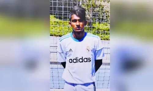 റയൽ മാഡ്രിഡിൽ പരിശീലനം നേടി സ്പാനിഷ് ഫുട്ബോള്‍ ക്ലബ്ബിലേക്ക്; വിശേഷങ്ങളുമായി ആഷിഖ്  