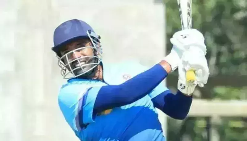 വിജയ് ഹസാരെ ട്രോഫി: ആവേശക്കളിയില്‍ റെയില്‍വേസിനെ മലര്‍ത്തി കേരളം