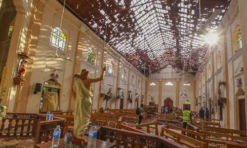 ശ്രീലങ്കന്‍ സ്ഫോടനം: ഐ.എസിന് നേരിട്ട് പങ്കില്ലെന്ന് അന്വേഷണ റിപ്പോര്‍ട്ട്