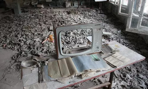 ചെർണോബിൽ; ദുരന്ത ഭൂമിയിലെ കാഴ്ചകൾ  