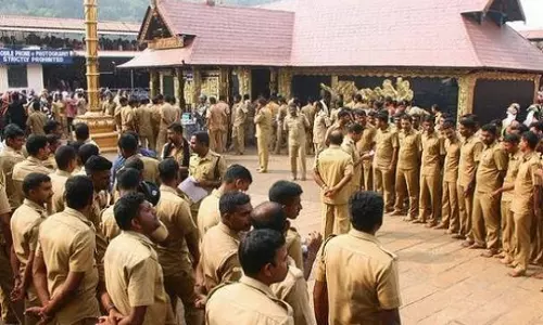 ശബരിമല ഡ്യൂട്ടിയിലുള്ള പൊലീസുകാരുടെ സൌജന്യ മെസ് സൌകര്യം നിര്‍ത്തലാക്കി