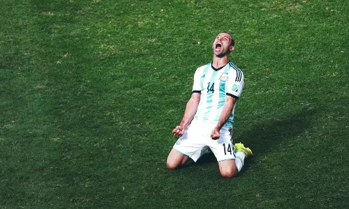 മഷറാനോ; കളിക്കളത്തിലെ ചങ്കിനെക്കുറിച്ച് മെസി