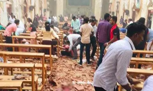 ശ്രീലങ്ക സ്ഫോടന പരമ്പരയുടെ ഉത്തരവാദിത്തം ഐ.എസ് ഏറ്റെടുത്തു