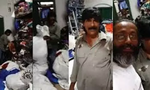 നൌഷാദിന്‍റെ സമാനതകളില്ലാത്ത നന്മയെ കുറിച്ച് നടന്‍ രാജേഷ് ശര്‍മ്മ  