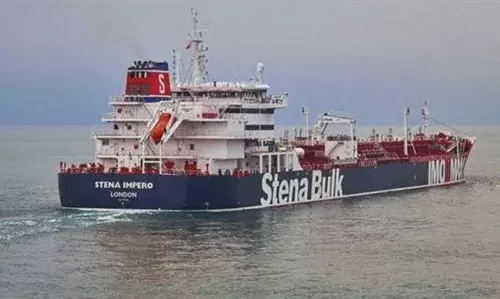 ബ്രിട്ടീഷ് കപ്പൽ പിടിച്ചെടുത്തത് അപകടം വരുത്തിയതു കൊണ്ടെന്ന് ഇറാൻ 