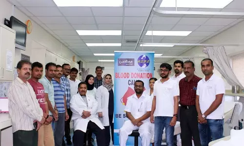 പ്രതീക്ഷ ബഹ്‌റൈൻ രക്തദാന ക്യാമ്പ് സംഘടിപ്പിച്ചു.