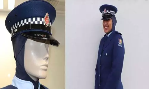 ഹിജാബ് പൊലീസ് യൂണിഫോമിന്റെ ഭാഗമാക്കി ന്യൂസിലാന്‍ഡ്