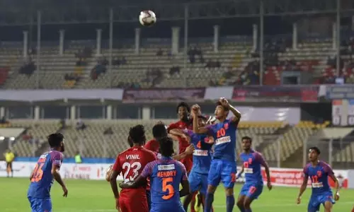 ചര്‍ച്ചില്‍ ബ്രദേഴ്‌സിനെ അട്ടിമറിച്ച് ഇന്ത്യന്‍ ആരോസ്