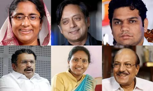 വിജയ പ്രതീക്ഷയിൽ സ്ഥാനാർഥികൾ