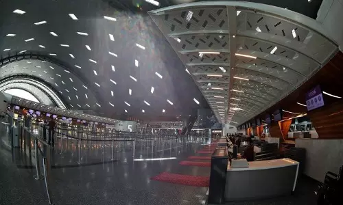 ദോഹ വിമാനത്താവളത്തില്‍ ഹാന്‍ഡ് ബാഗേജ് പരിശോധനക്കായി നൂതന സാങ്കേതിക വിദ്യ