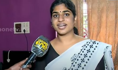 പേരിലെ വിവാദം വോട്ടാക്കി മാറ്റിയ ഗായത്രി തിരുവനന്തപുരം മേയറാകുമോ?